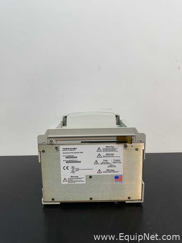 Perkin Elmer GeneAmp PCR System 9700 PCR and Thermal Cycler