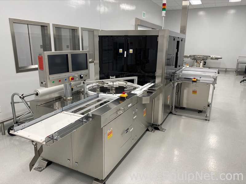 Unused Syntegon - Eisai AIM-5021 Automatic Vial Inspection Machine