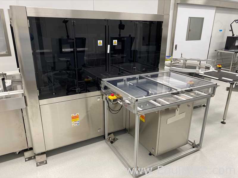 Unused Syntegon - Eisai AIM-5021 Automatic Vial Inspection Machine