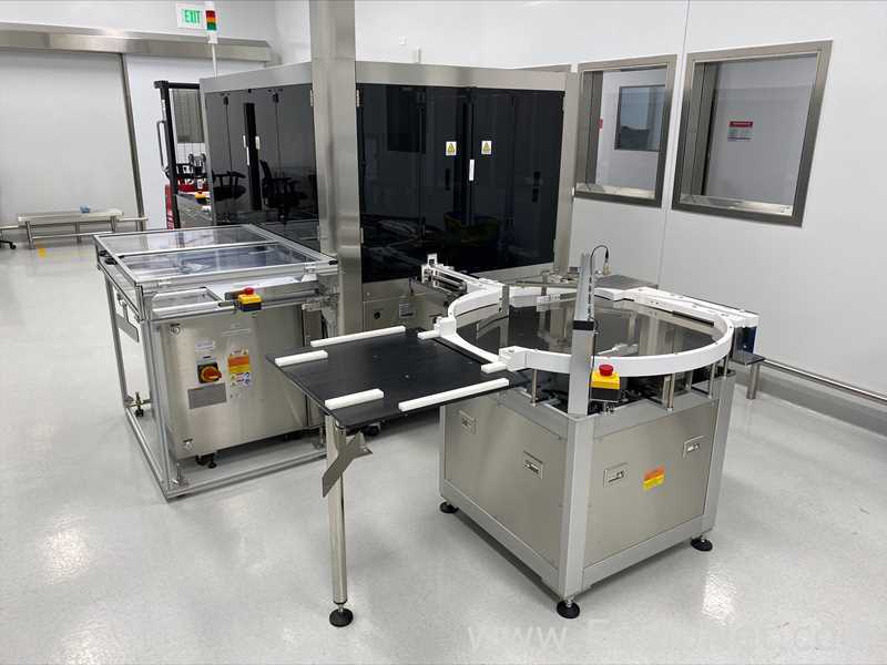 Unused Syntegon - Eisai AIM-5021 Automatic Vial Inspection Machine