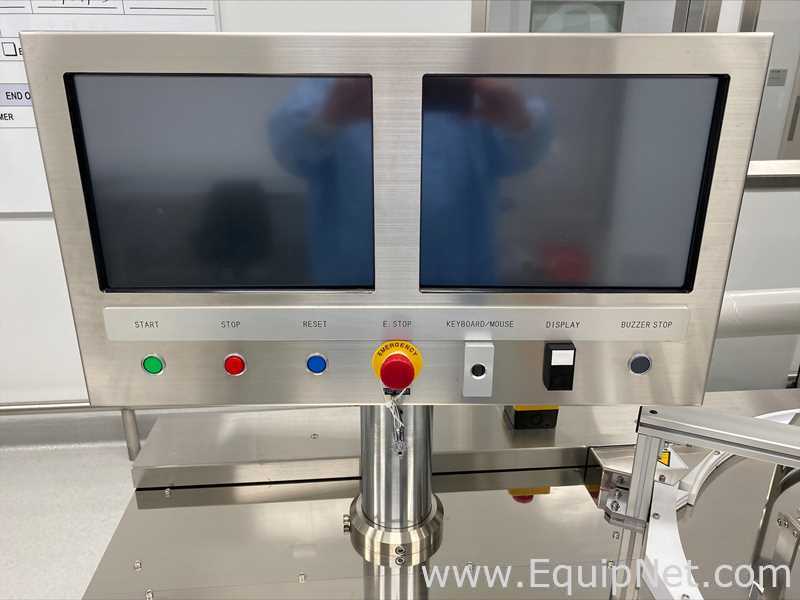 Unused Syntegon - Eisai AIM-5021 Automatic Vial Inspection Machine