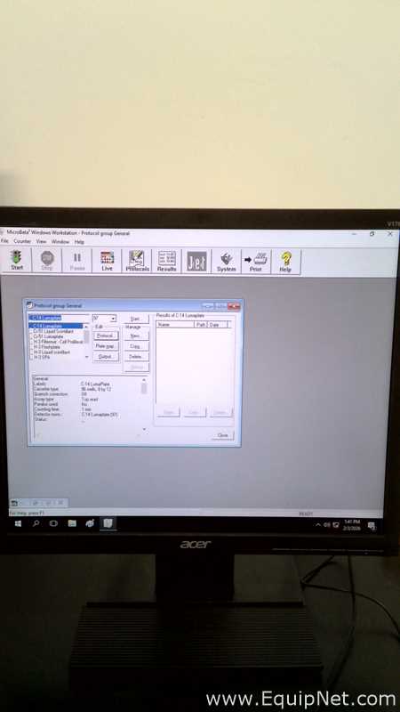 Perkin Elmer MicroBeta 2 Microplate Counter