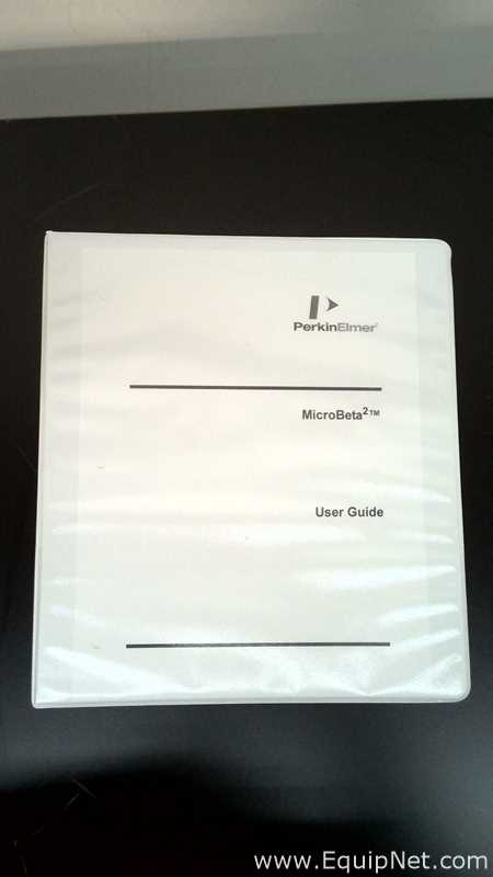 Perkin Elmer MicroBeta 2 Microplate Counter