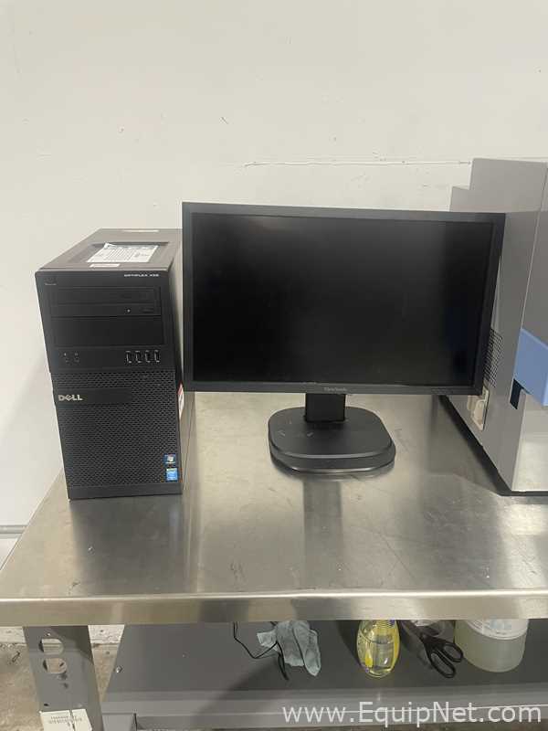 Nova Biomedical BioProfile FLEX with computer system and monitor