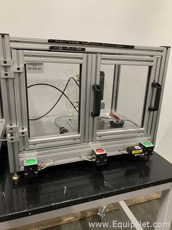 One Lot of Two TM Electronics Pressure - Leak Detectors with One Controller
