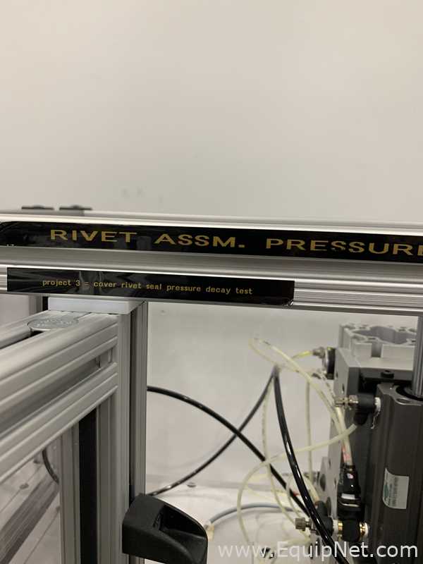 One Lot of Two TM Electronics Pressure - Leak Detectors with One Controller