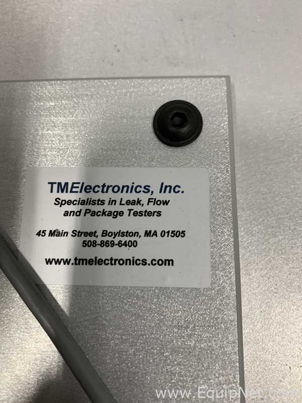 One Lot of Two TM Electronics Pressure - Leak Detectors with One Controller