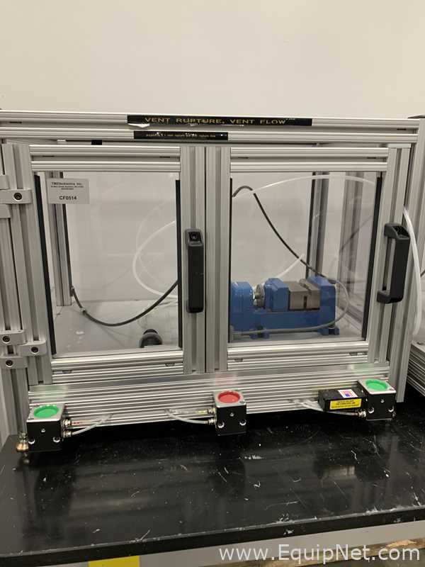 One Lot of Two TM Electronics Pressure - Leak Detectors with One Controller