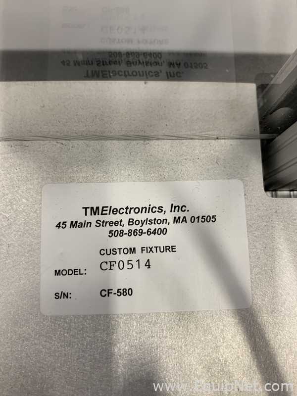 One Lot of Two TM Electronics Pressure - Leak Detectors with One Controller