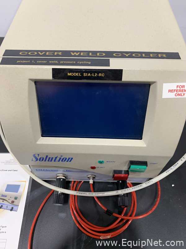 One Lot of Two TM Electronics Pressure - Leak Detectors with One Controller