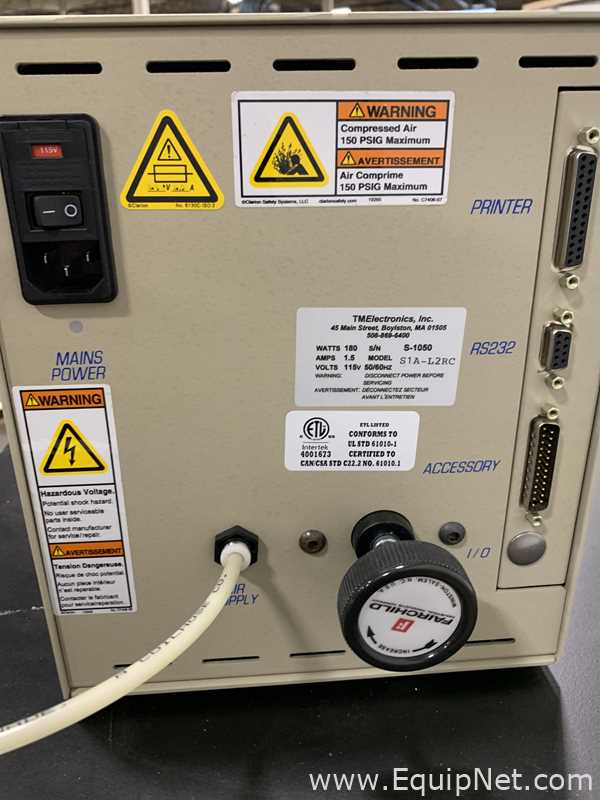 One Lot of Two TM Electronics Pressure - Leak Detectors with One Controller