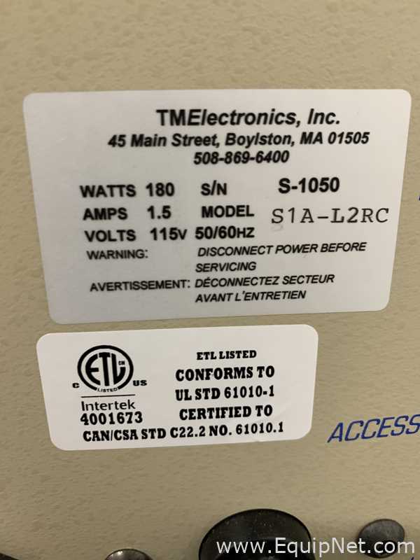 One Lot of Two TM Electronics Pressure - Leak Detectors with One Controller