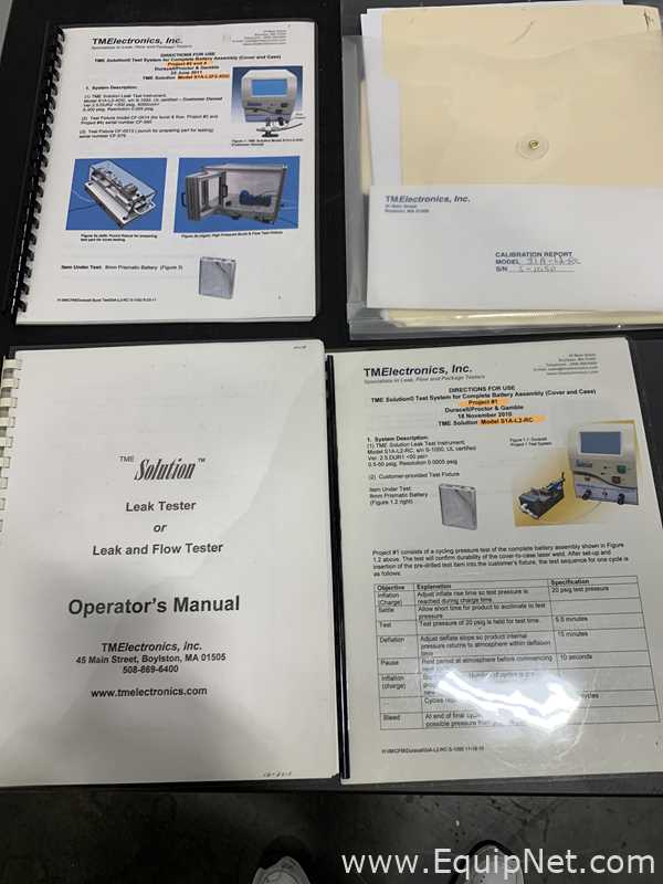 One Lot of Two TM Electronics Pressure - Leak Detectors with One Controller