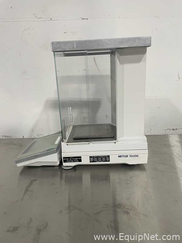 Mettler Toledo XP603S Analytical Balance