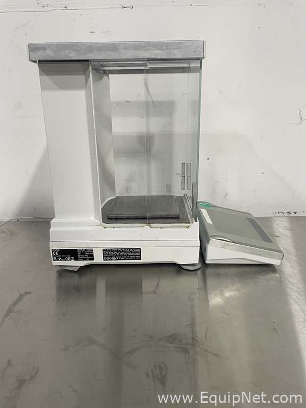 Mettler Toledo XP603S Analytical Balance