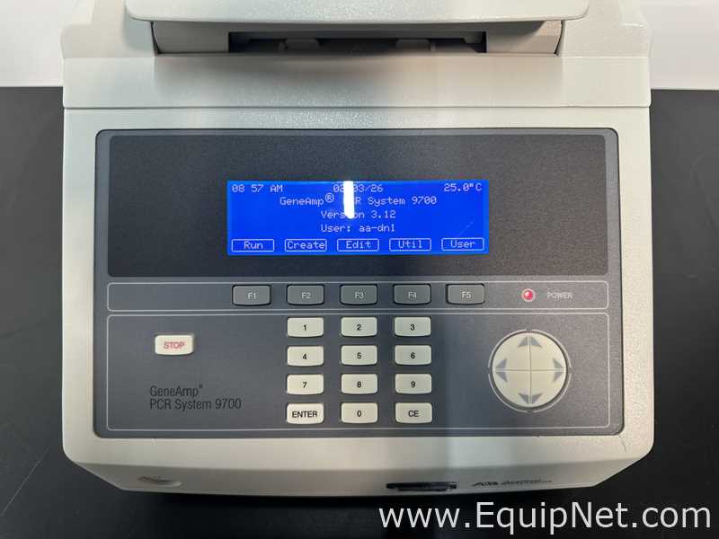 Applied Biosystems Geneamp PCR System 9700 PCR and Thermal Cycler
