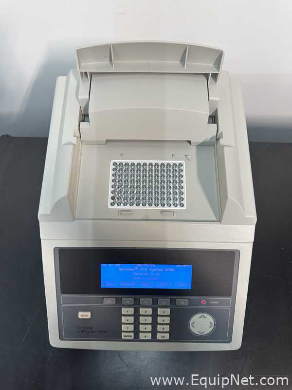 Applied Biosystems Geneamp PCR System 9700 PCR and Thermal Cycler