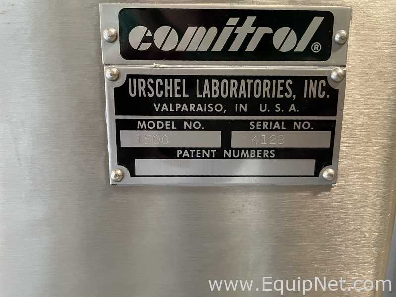 Urschel Laboratories 1500 Comitrol Processor