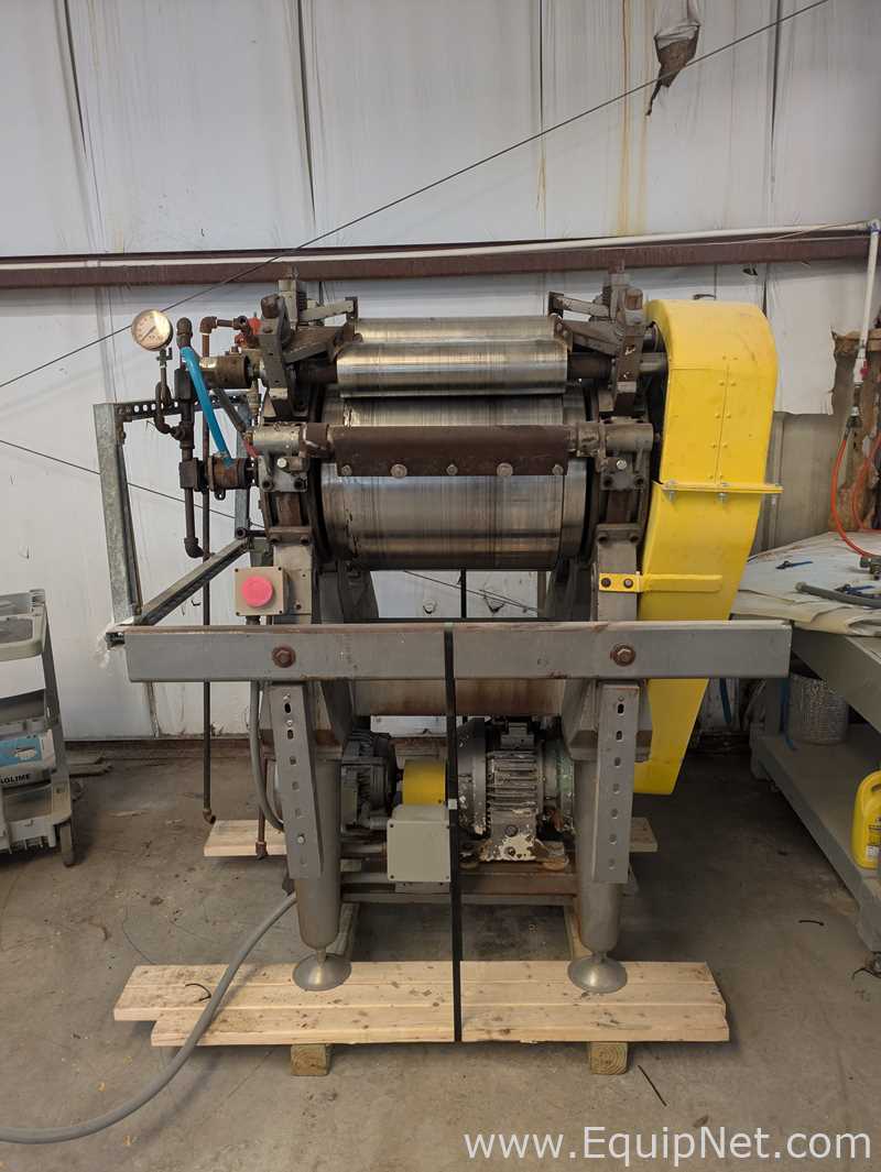 Andritz Gouda B.V. E5/5 Food Grade Single Drum Dryer
