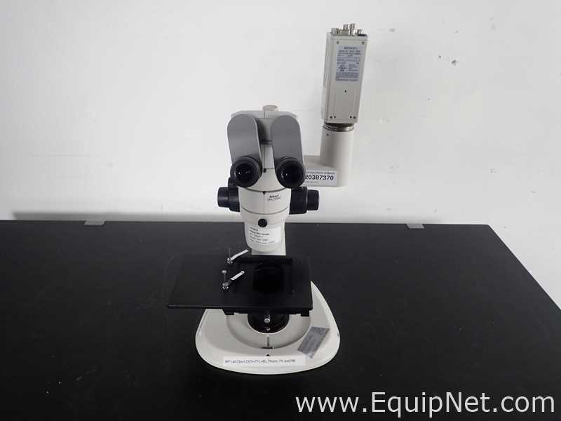 Microscopio Nikon SMZ1000