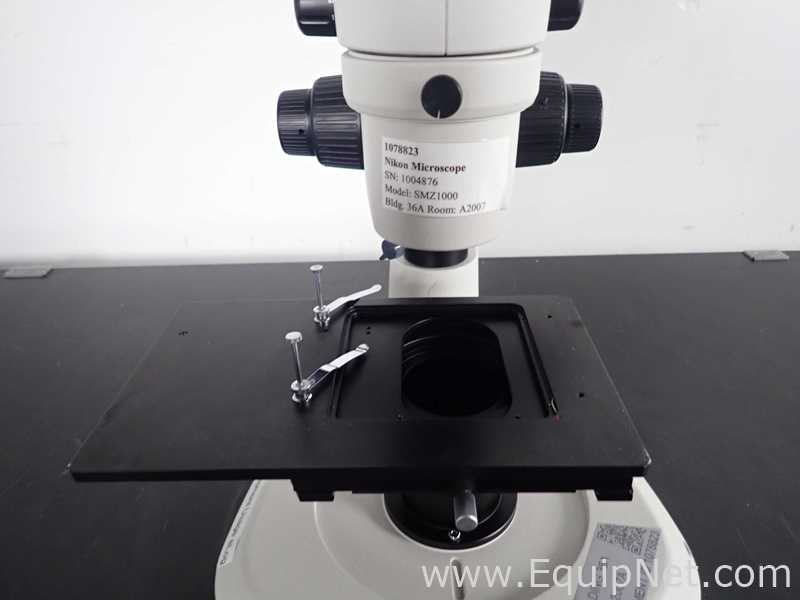 Microscopio Nikon SMZ1000