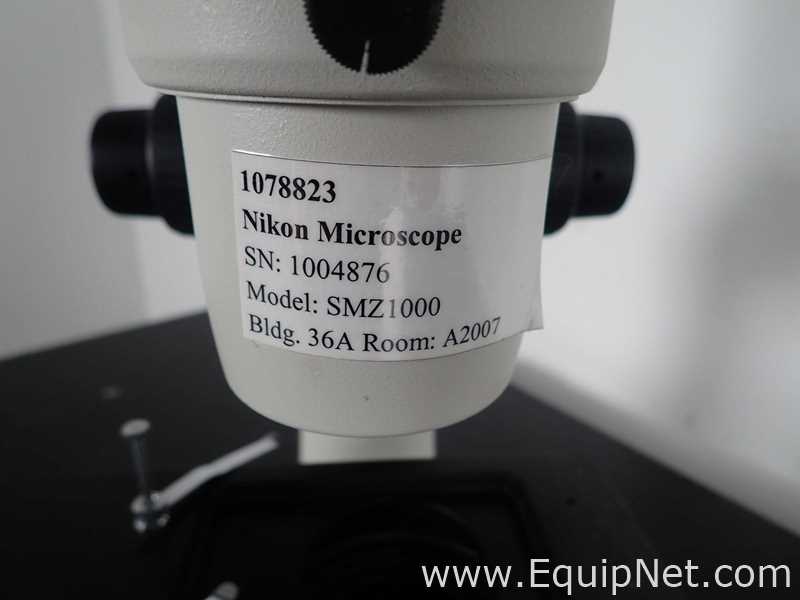 Microscopio Nikon SMZ1000