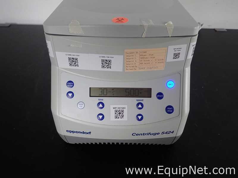 Eppendorf 5424 Laboratory Centrifuge