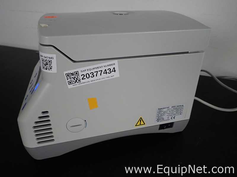 Eppendorf 5424 Laboratory Centrifuge
