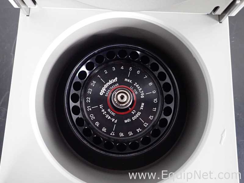 Eppendorf 5424 Laboratory Centrifuge