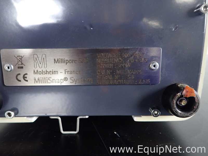 lote de  2 Equipamento para Caracterização Microbiana Millipore MilliSnap