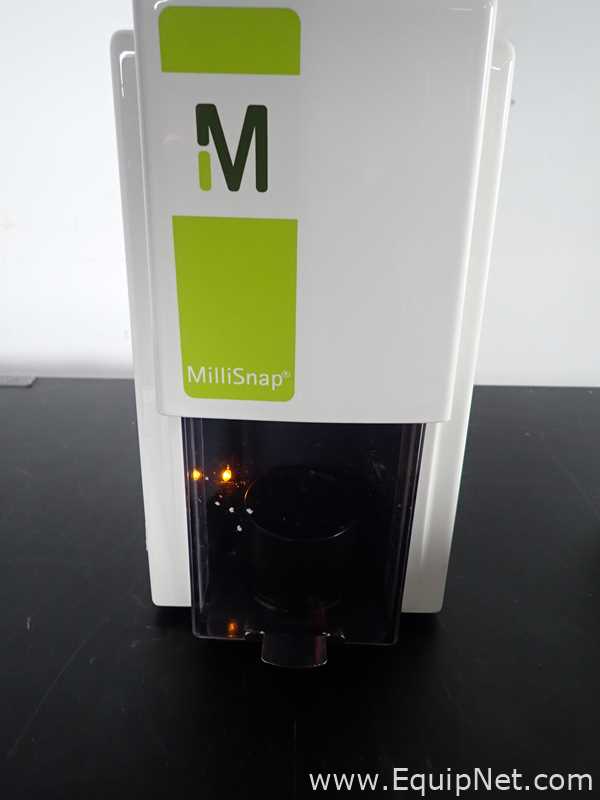 lote de  2 Equipamento para Caracterização Microbiana Millipore MilliSnap