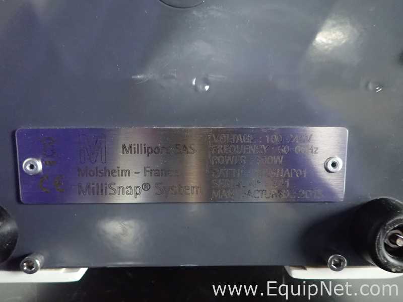 lote de  2 Equipamento para Caracterização Microbiana Millipore MilliSnap