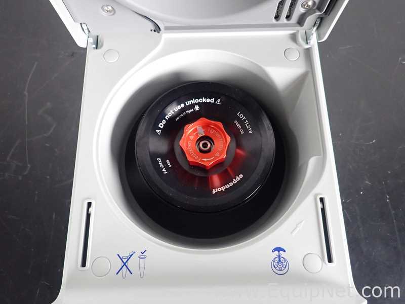 Centrífuga para laboratorio Eppendorf 5420