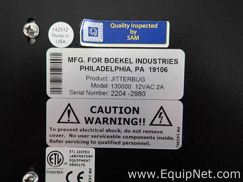 Agitador Boekel 130000