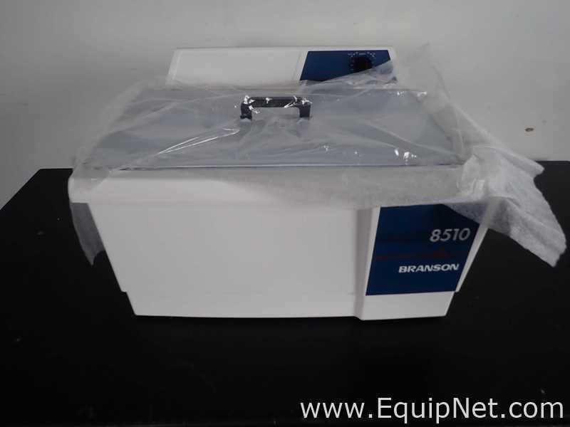 Limpiador Ultrasónico Branson Ultrasonic Corporation 8510-MT. Sin usar