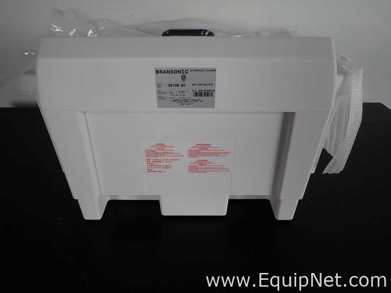 Limpiador Ultrasónico Branson Ultrasonic Corporation 8510-MT. Sin usar