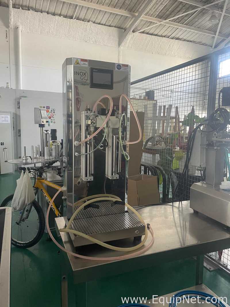 Equipamento de fabricação de cerveja e destilação InoxGC 