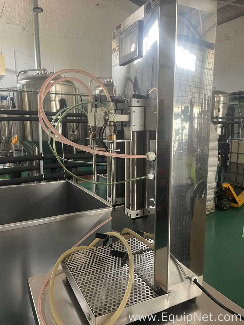 Equipamento de fabricação de cerveja e destilação InoxGC 