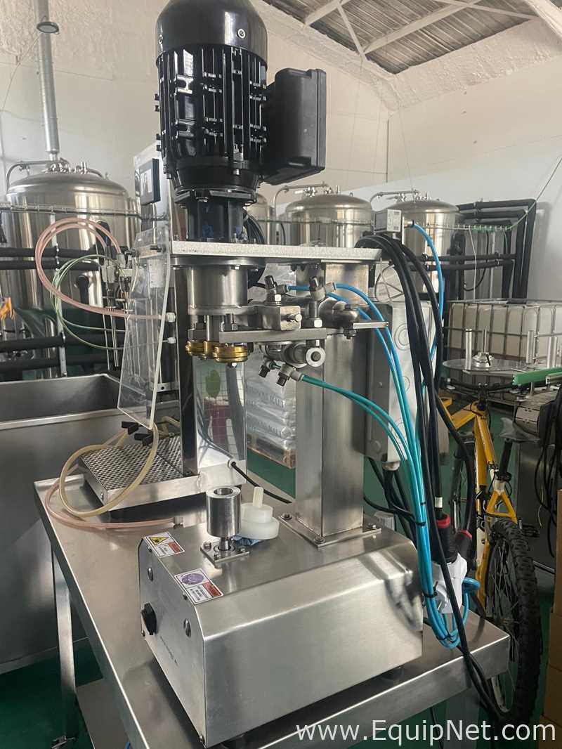 Equipamento de fabricação de cerveja e destilação InoxGC 