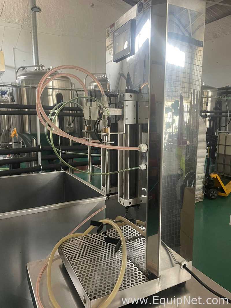 Equipamento de fabricação de cerveja e destilação InoxGC 