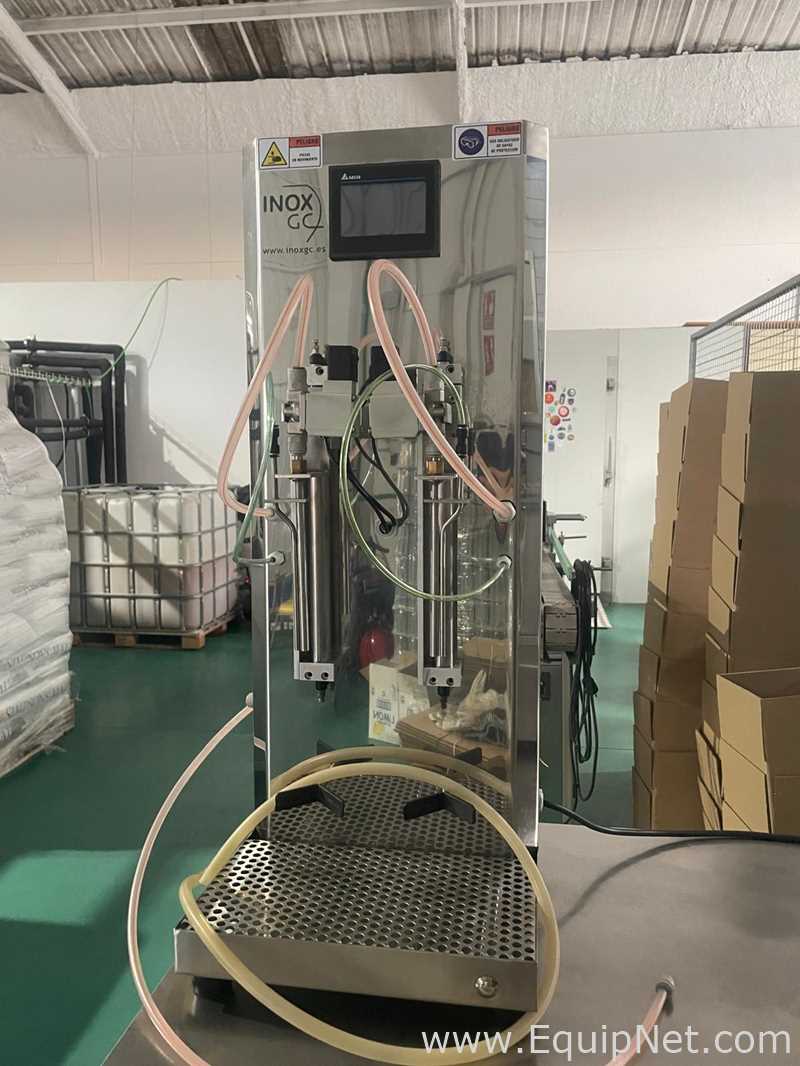 Equipamento de fabricação de cerveja e destilação InoxGC 