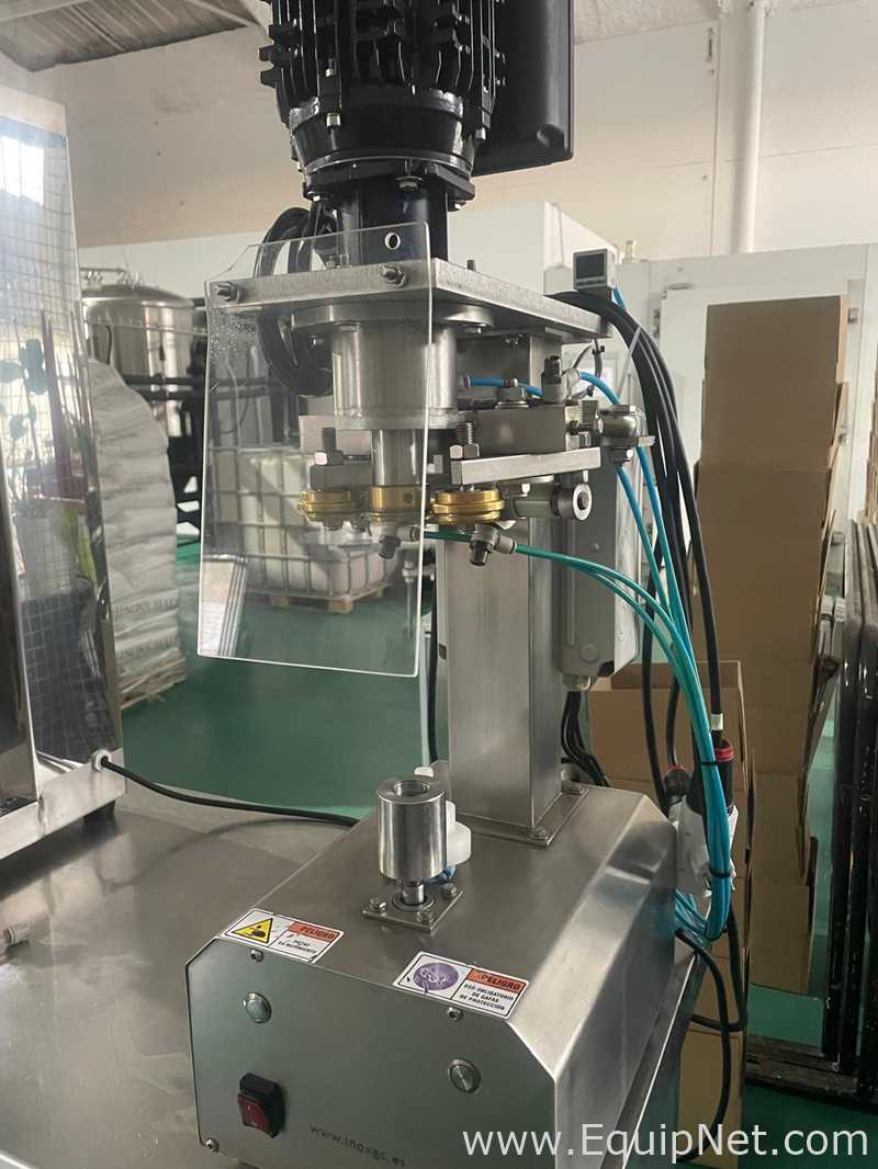 Equipamento de fabricação de cerveja e destilação InoxGC 