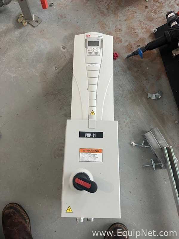 Lot of 2 ABB Group HVAC Variable Frequency Drives