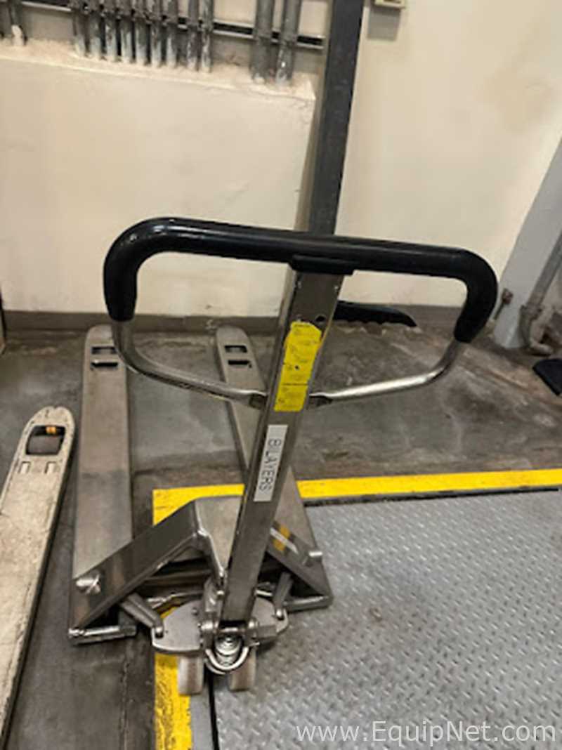 Geprutfe Sicherheit ISO 9002 Pallet Jack