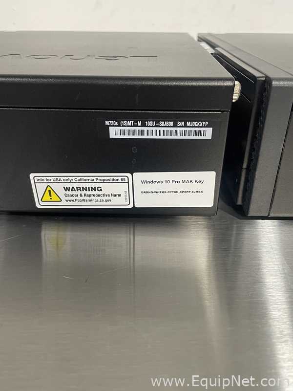 lote de  3 Equipamento de Computação Lenovo ThinkCentre