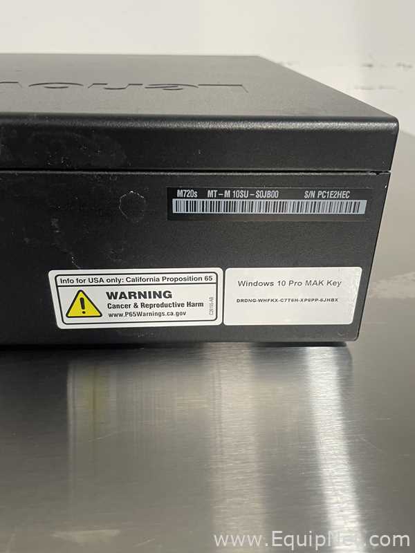 lote de  3 Equipamento de Computação Lenovo ThinkCentre
