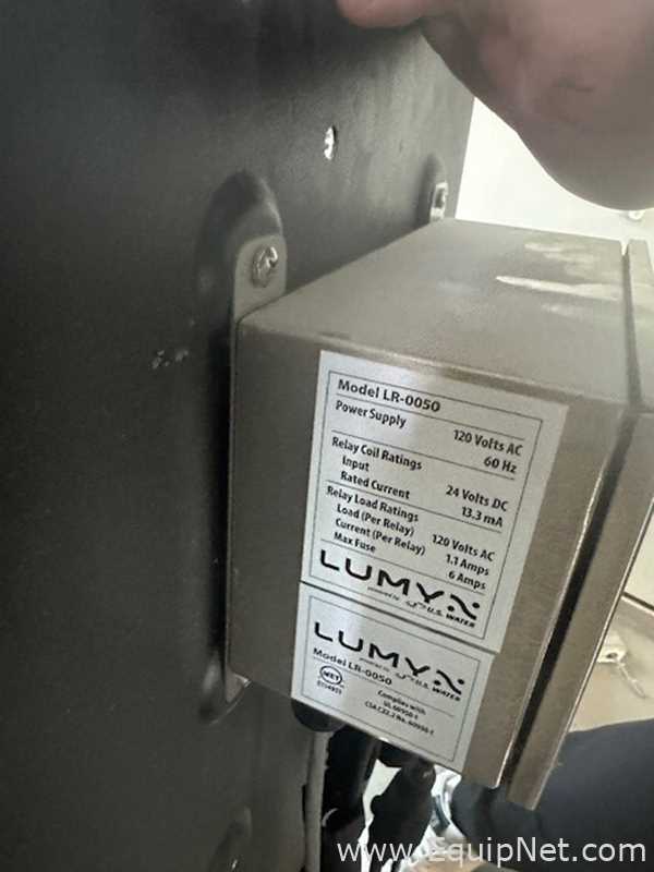 Sistema de Purificación y Destilación de Agua U.S. Water Lumyn LR-0050