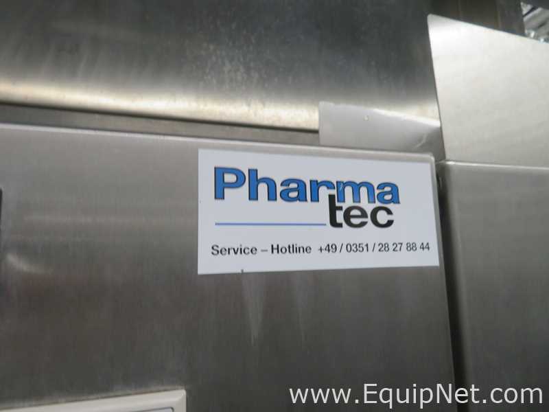 Sistema de Purificación y Destilación de Agua PHARMA tec 500-S6V