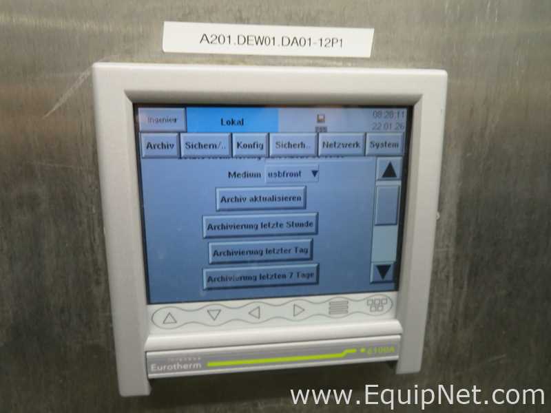 Sistema de Purificación y Destilación de Agua PHARMA tec 500-S6V