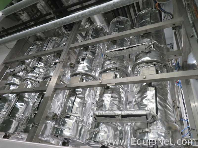 Sistema de Purificación y Destilación de Agua PHARMA tec 500-S6V